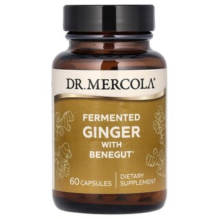 Foto 1 | Complemente El Jengibre Fermentado Dr. Mercola Con Benegut 60 Cápsulas - Venta Internacional.