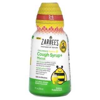 Foto 1 | Jarabe Para La Tos Zarbee's Para Niños De 2 A 6 Años Mezcla De Bayas - Venta Internacional.