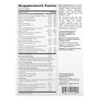 Foto 2 | Multivitamínico California Gold Nutrition Ultamins Para Mujer 50 O Más 60 Cápsulas - Venta Internacional.