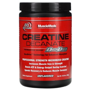 Foto 1 | Suplemento Musclemeds Decanato De Creatina Sin Sabor 300 G - Venta Internacional.