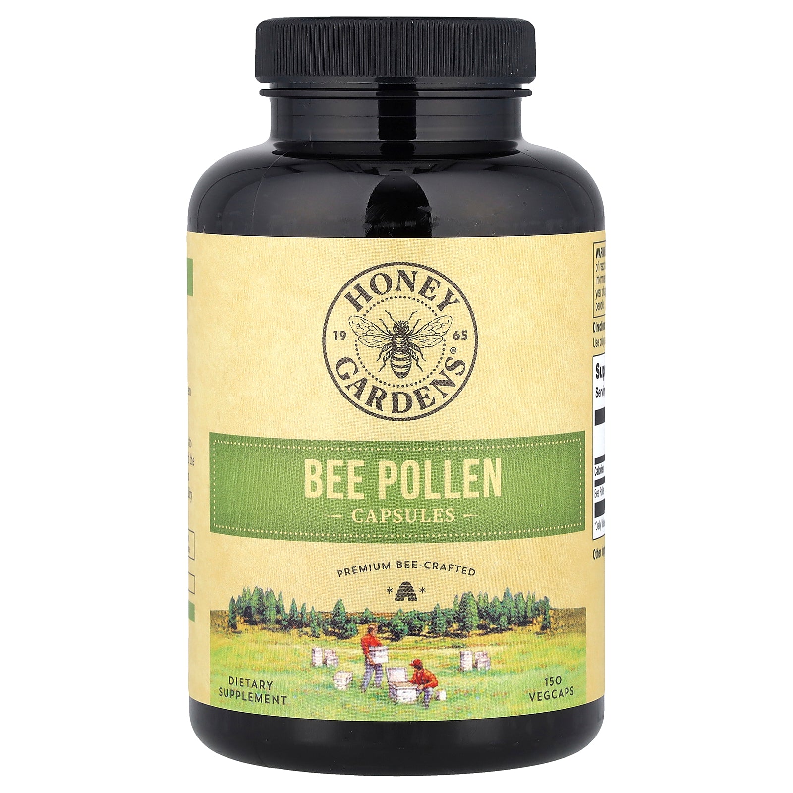 Foto 2 pulgar | Suplemento Z Y Polen De Abeja 150 Cápsulas Vegetales (500 Mg/cápsula) - Venta Internacional.
