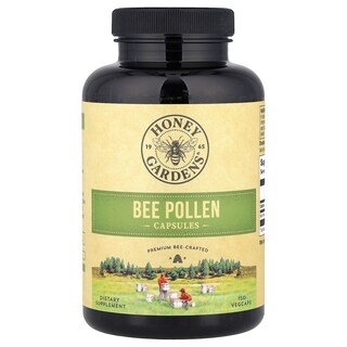 Foto 1 | Suplemento Z Y Polen De Abeja 150 Cápsulas Vegetales (500 Mg/cápsula) - Venta Internacional.