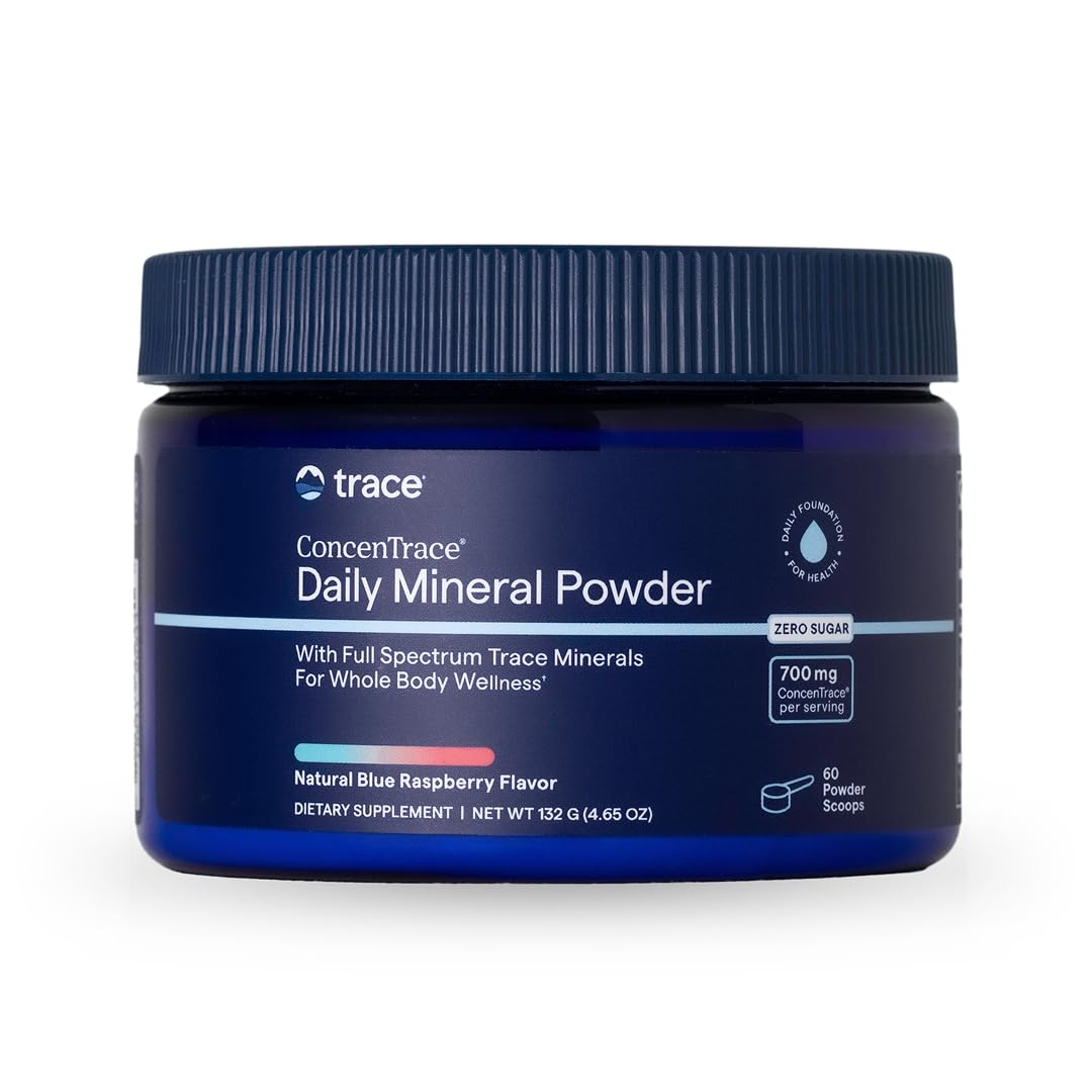 Foto 1 | Mineral En Polvo  Oligoelementos Concentrace Blue Raspberry 60s - Venta Internacional.
