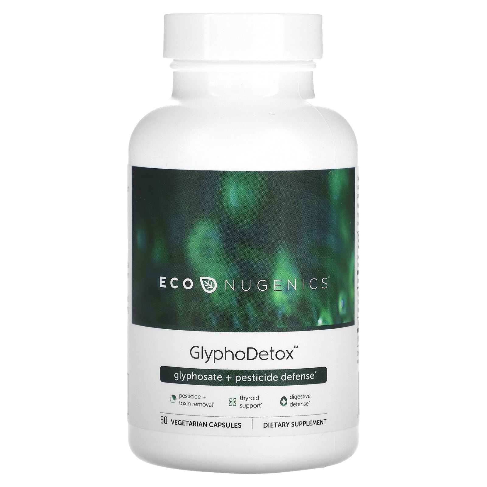 Foto 1 | Suplemento Econugenics Glyphodetox 60 Cápsulas Vegetarianas - Venta Internacional.