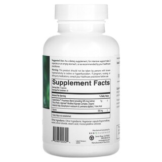 Foto 2 | Suplemento Econugenics Glyphodetox 60 Cápsulas Vegetarianas - Venta Internacional.