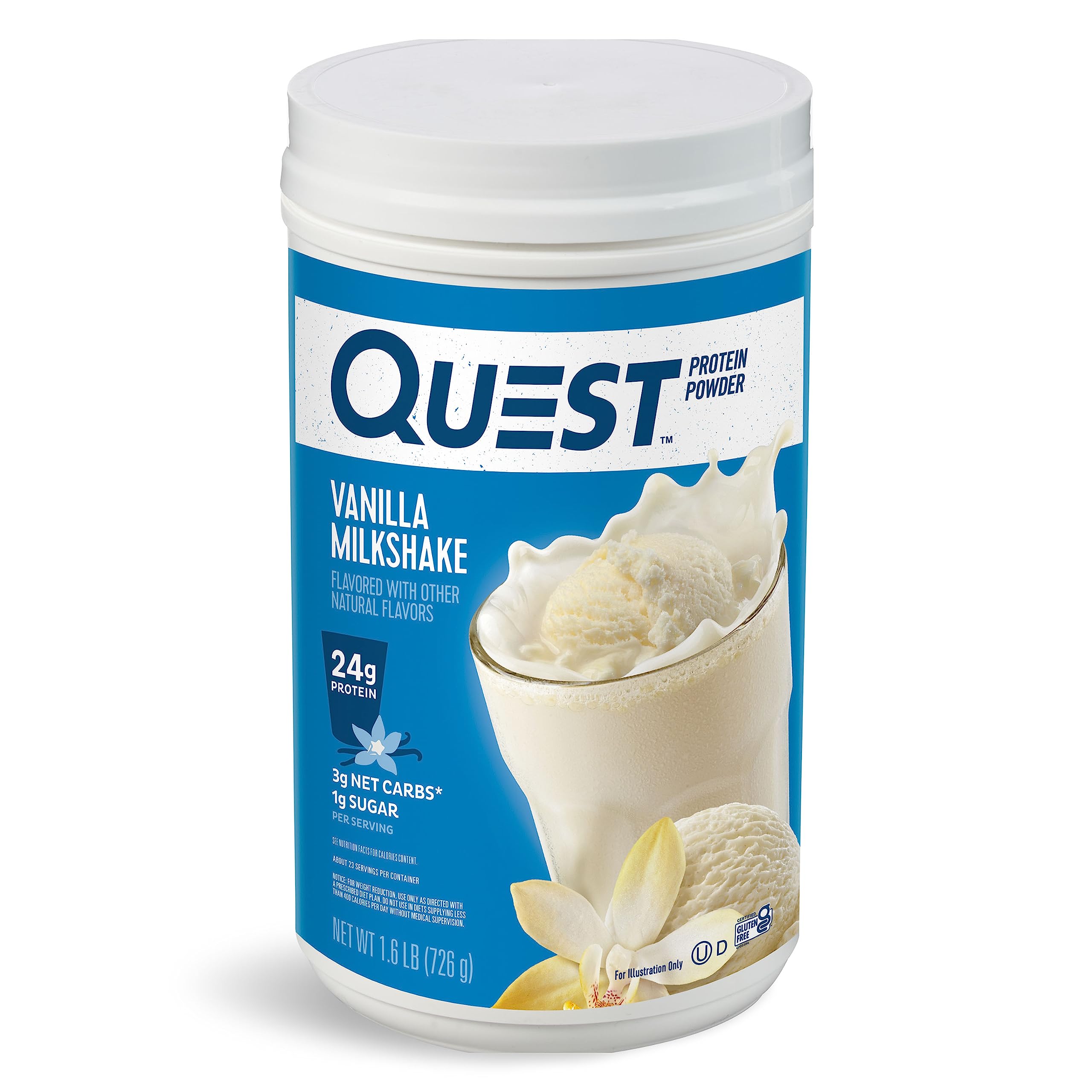 Foto 1 | Batido De Vainilla Protein Powder Quest Nutrition  1.6 Libras - Venta Internacional.