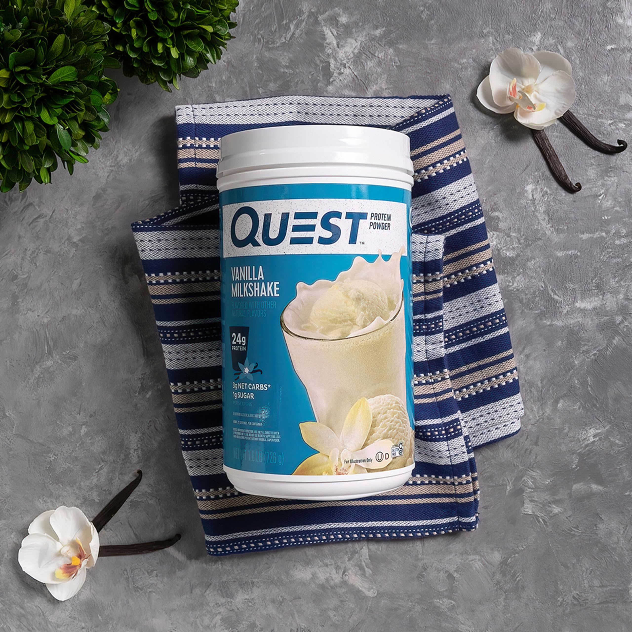 Foto 5 | Batido De Vainilla Protein Powder Quest Nutrition  1.6 Libras - Venta Internacional.