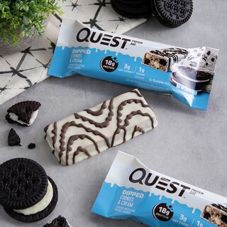 Foto 4 | Protein Bars Quest Nutrition Galletas Y Crema De Chocolate Bañadas - Venta Internacional.