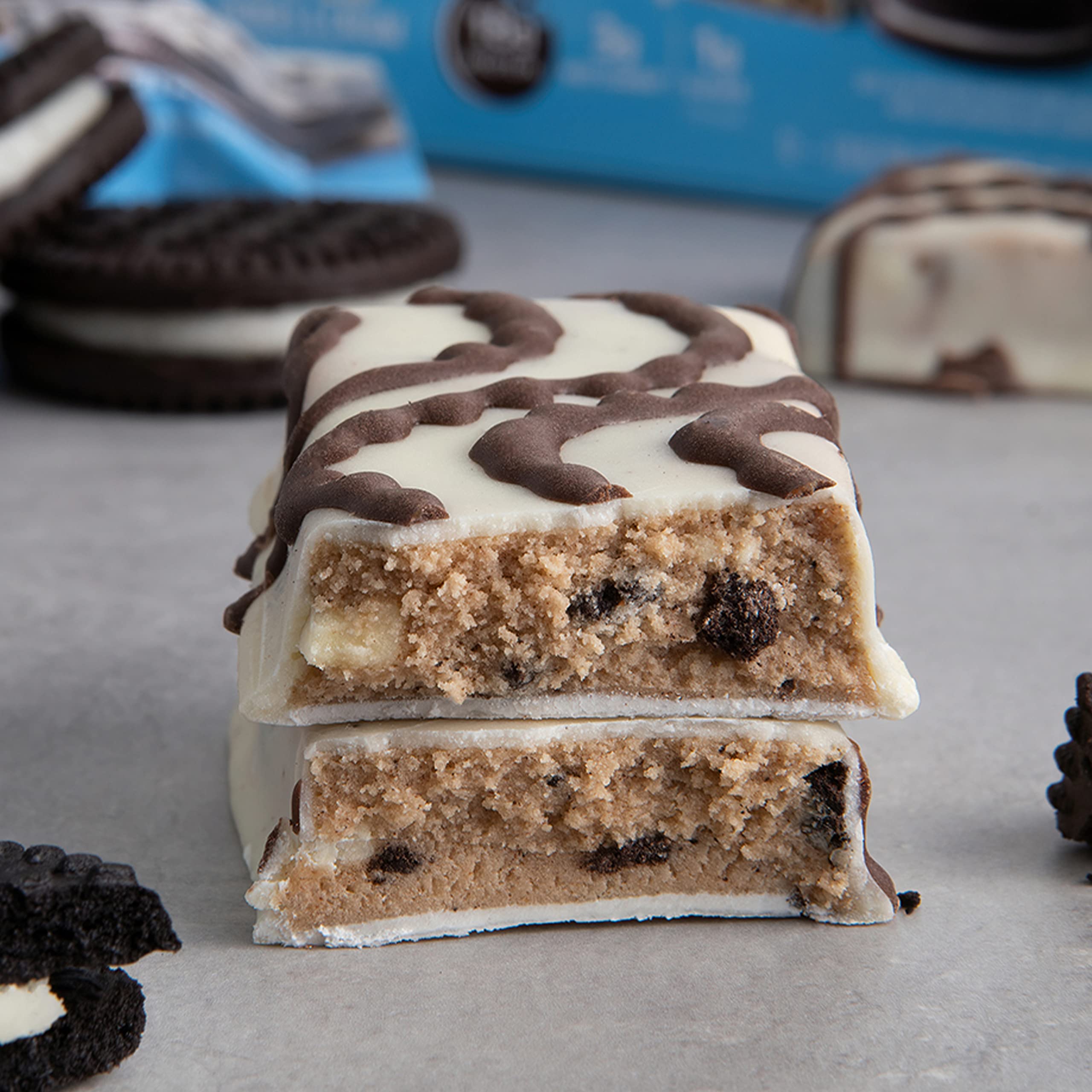 Foto 5 | Protein Bars Quest Nutrition  Galletas Y Crema De Chocolate Bañadas - Venta Internacional.