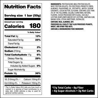 Foto 7 | Protein Bars Quest Nutrition Galletas Y Crema De Chocolate Bañadas - Venta Internacional.