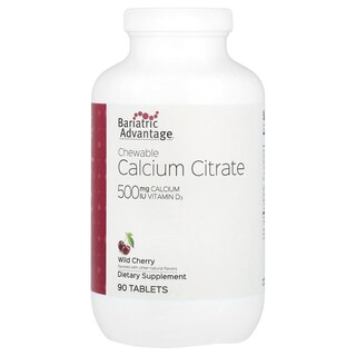 Foto 1 | Suplemento Bariatric Advantage De Citrato De Calcio Masticable 90 Comprimidos - Venta Internacional.