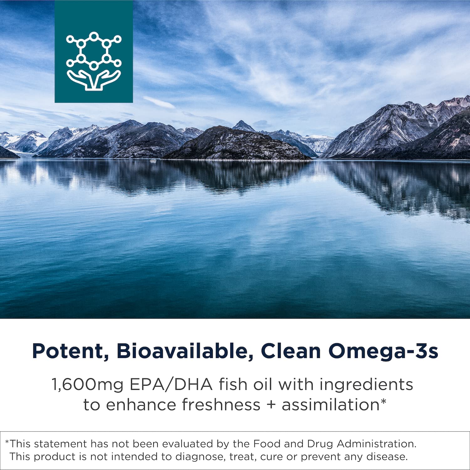 Foto 2 | Diseños De Suplementos Para La Salud Omegavail Hi-po 1600 Mg 120 Cápsulas Blandas - Venta Internacional.