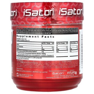 Foto 2 | Amplificador De Síntesis De Proteínas Supplement Isatori Bio-gro 114 G - Venta Internacional.