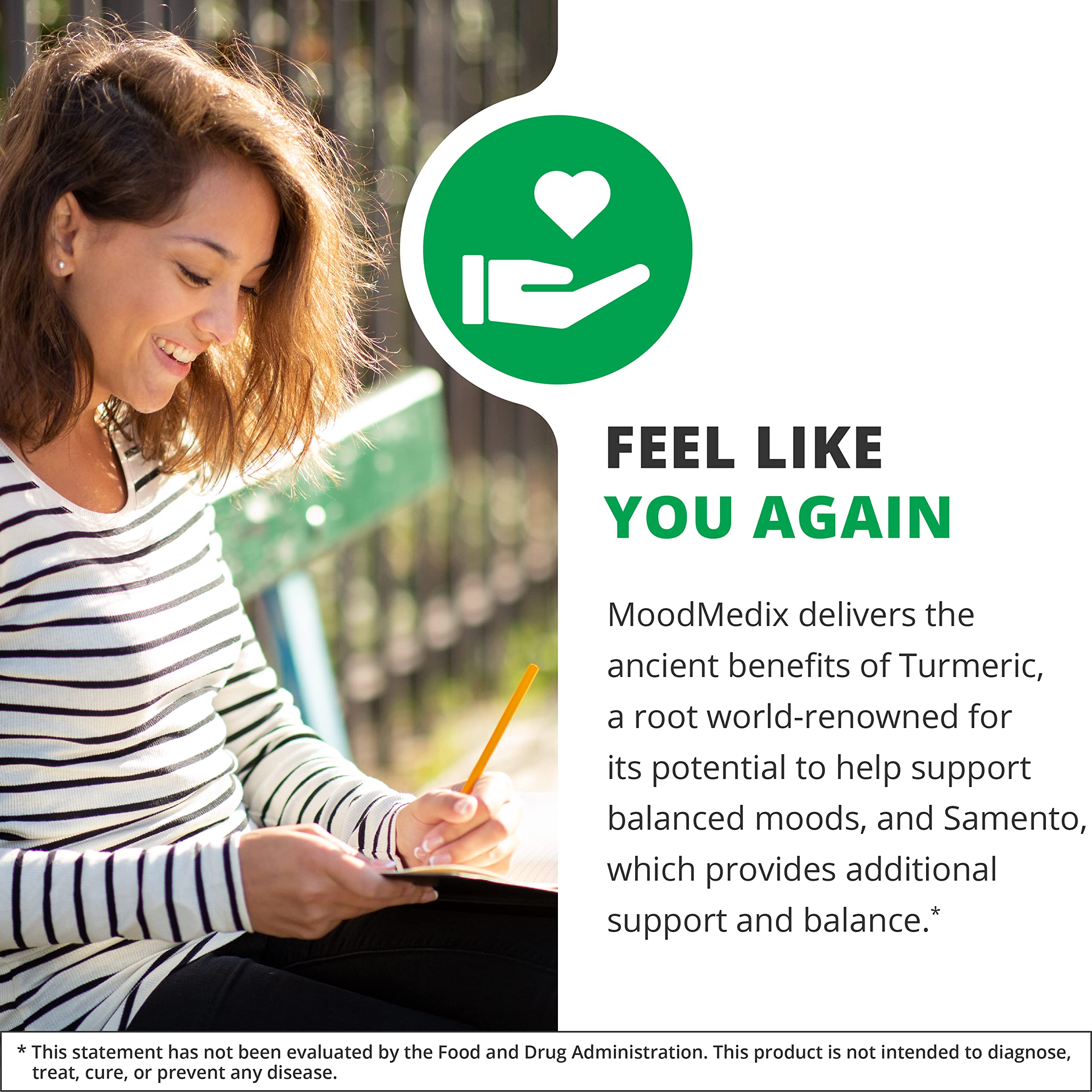 Foto 4 pulgar | Suplemento Nutramedix Moodmedix Mood Support Con Uña De Gato Y Cúrcuma  30 Ml - Venta Internacional.