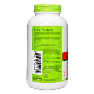 Foto 2 | Suplemento Nutribiotic Meta-c En Tabletas De 1000 Mg De Vitamina C 250 Unidades - Venta Internacional.