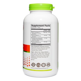 Foto 3 | Suplemento Nutribiotic Meta-c En Tabletas De 1000 Mg De Vitamina C 250 Unidades - Venta Internacional.