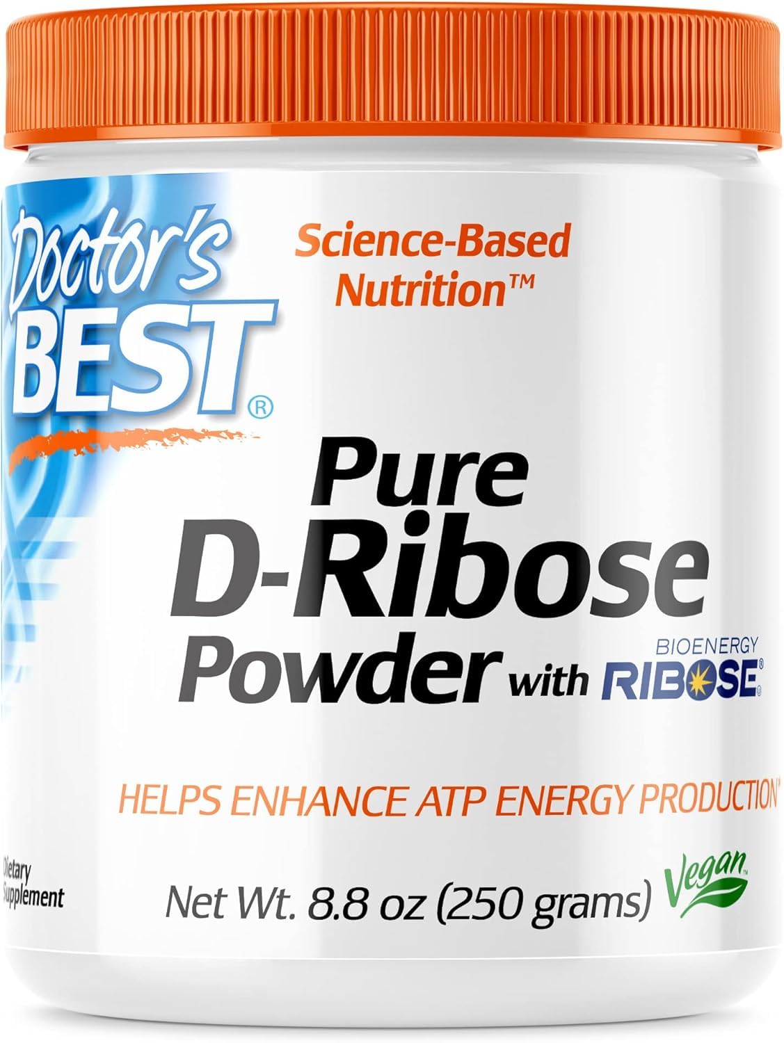 Foto 2 pulgar | Suplemento Doctor's Best D-ribose Con Bioenergy Ribose 250 G - Venta Internacional.