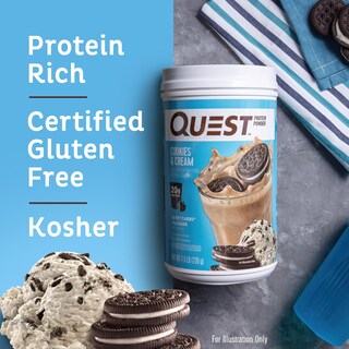 Foto 3 | Galletas Y Crema Protein Powder Quest Nutrition 900 G - Venta Internacional.