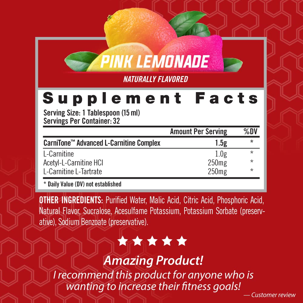 Foto 2 | Suplemento Isatori L-carnitine Ls3 1500 Pink Lemonade 32 Dosis - Venta Internacional.
