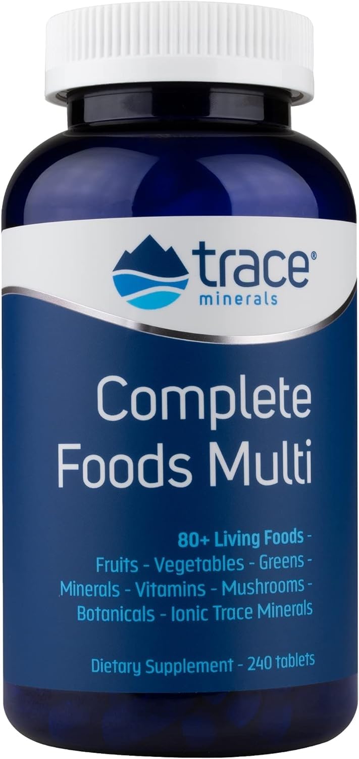 Foto 2 pulgar | Suplemento Trace Minerals Complete Foods Multi 240 Comprimidos - Venta Internacional.