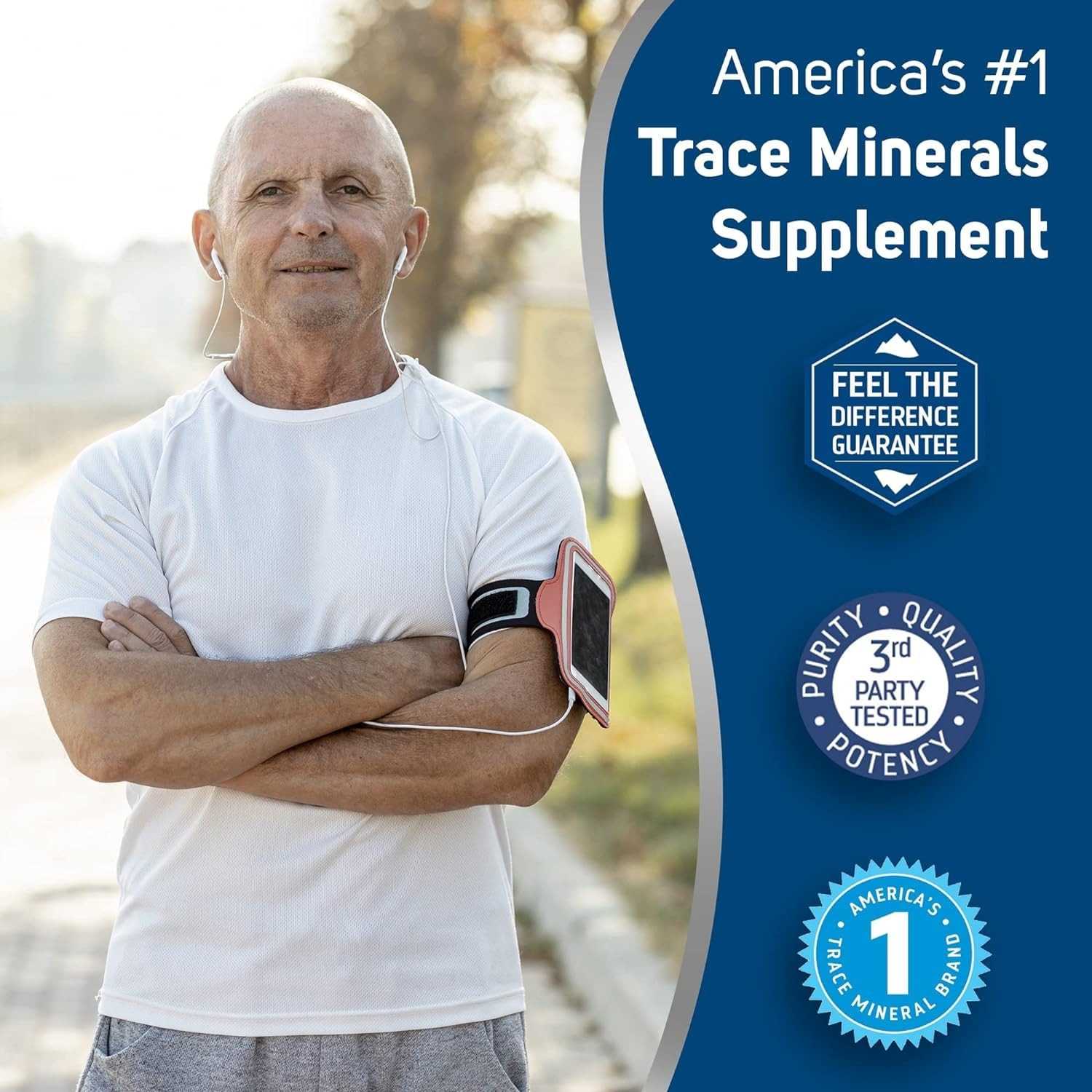 Foto 6 pulgar | Suplemento Trace Minerals Complete Foods Multi 240 Comprimidos - Venta Internacional.