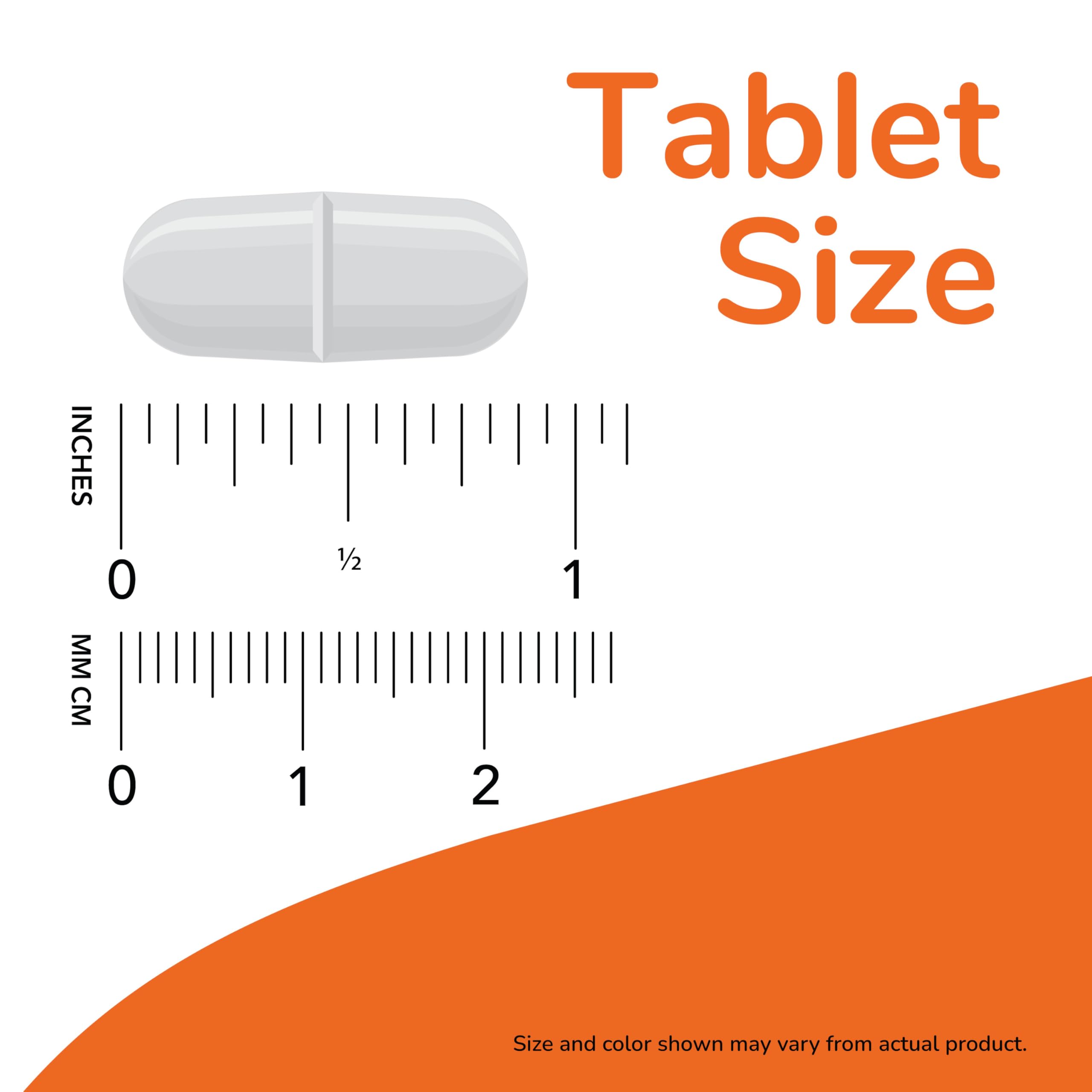 Foto 4 pulgar | Supplements Now 100 Comprimidos De Magnesio Y Calcio Con Zinc Y Vitamina D-3 - Venta Internacional.