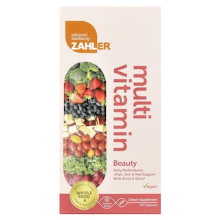 Foto 1 | Suplemento Zahler Multivitamin Beauty 60 Cápsulas - Venta Internacional.