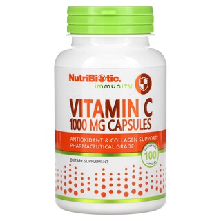 Foto 1 | Suplemento Nutribiotic Immunity Con Vitamina C 1000 Mg 100 Cápsulas - Venta Internacional.