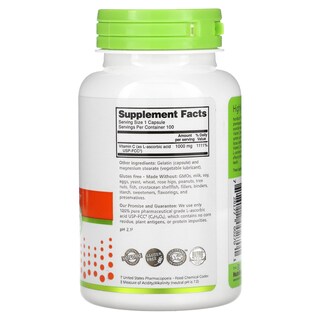 Foto 2 | Suplemento Nutribiotic Immunity Con Vitamina C 1000 Mg 100 Cápsulas - Venta Internacional.