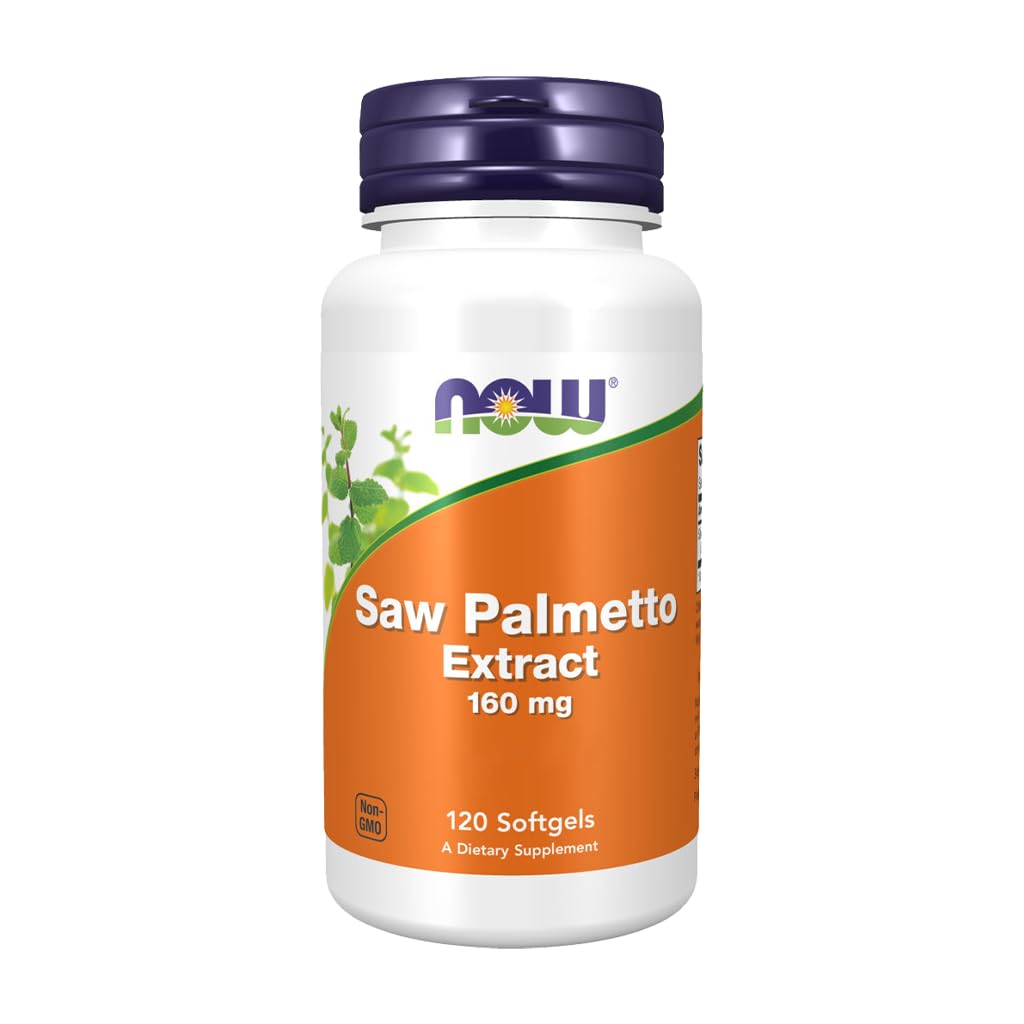 Foto 2 pulgar | Supplement Now Foods Saw Palmetto 160 Mg 120 Cápsulas Blandas - Venta Internacional.