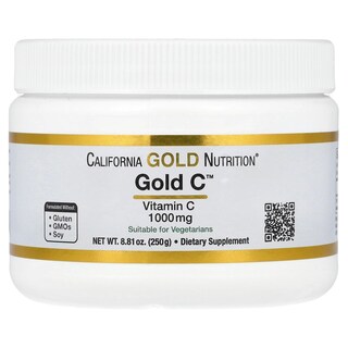 Foto 1 | Vitamina C En Polvo California Gold Nutrition 250 G 1000 Mg - Venta Internacional.