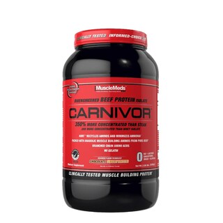 Foto 1 | Proteína En Polvo Musclemeds Carnivor Beef Isolate 1 Kg Chocolate - Venta Internacional.