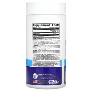 Foto 2 | Suplemento De Cafeína Usn Boost Energy 200 Mg 100 Cápsulas - Venta Internacional.
