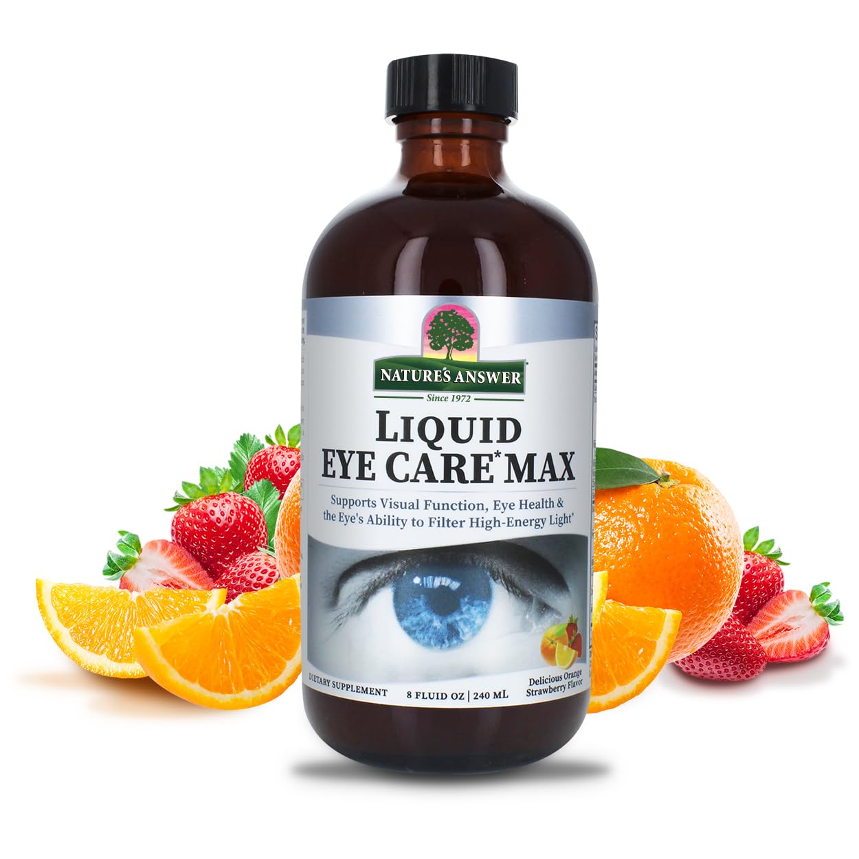 Foto 2 pulgar | Suplemento Alimenticio  Líquido Nature's Answer Liquid Eye Care Max 240 Ml - Venta Internacional