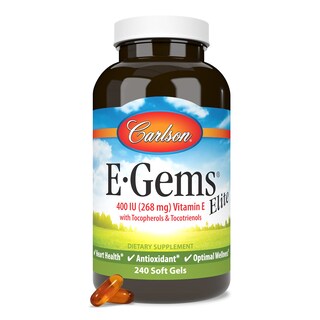 Foto 5 | Suplemento Alimenticio Carlson E-gems Elite Vitamina E 400 Ui 240 Cápsulas Blandas - Venta Internacional