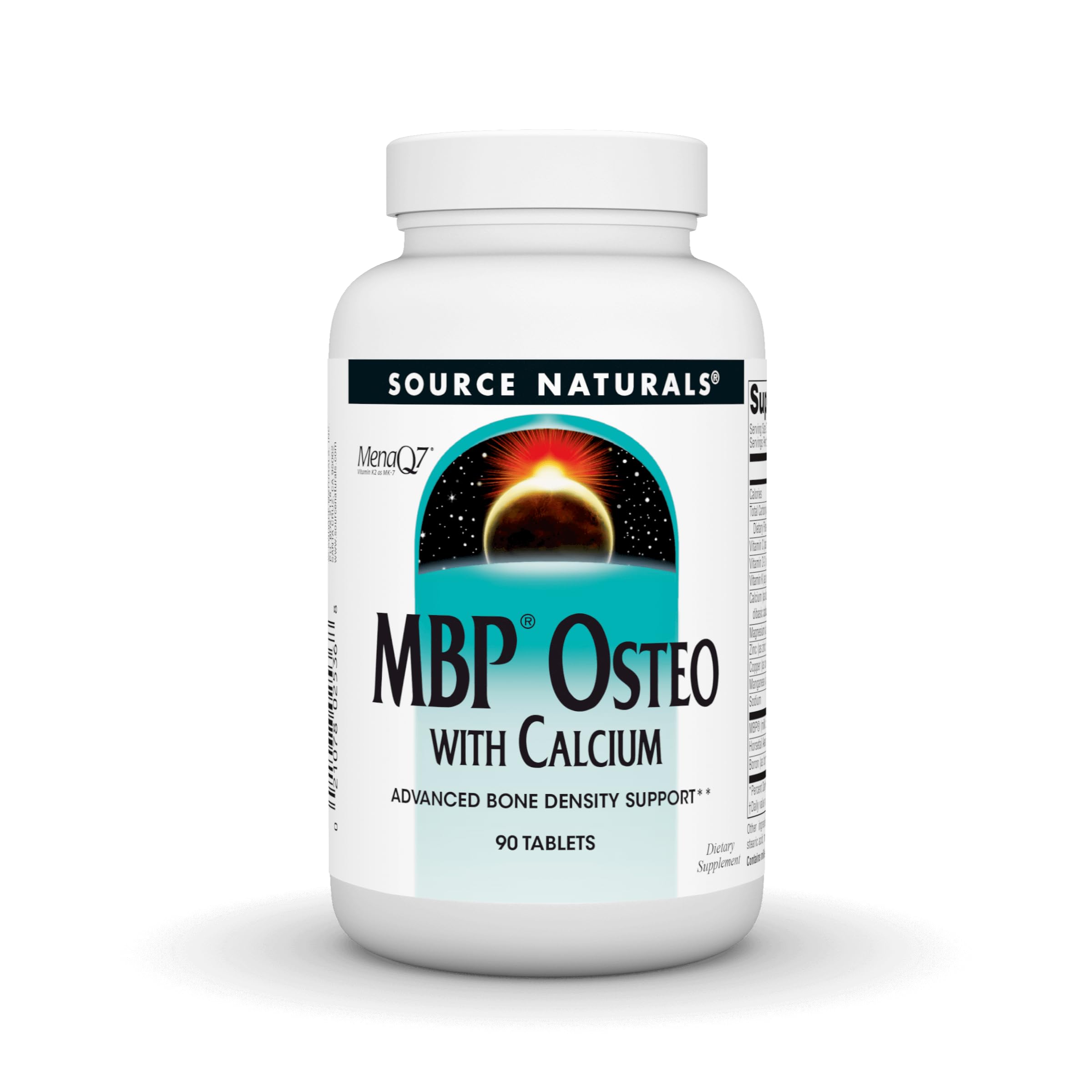 Foto 2 pulgar | Supplement Source Naturals Mbp Osteo Con Calcio 90 Comprimidos - Venta Internacional.