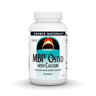 Foto 1 | Supplement Source Naturals Mbp Osteo Con Calcio 90 Comprimidos - Venta Internacional.