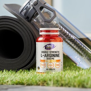Foto 7 | Suplemento Now Foods L-arginina De Doble Concentración 1000 Mg 60 Comprimidos - Venta Internacional.