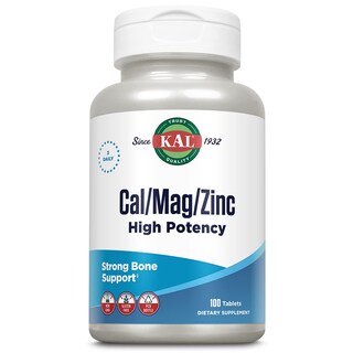 Foto 1 | Suplemento Kal 1000 mg de Calcio 400 mg de Magnesio 100 Tabletas - Venta Internacional