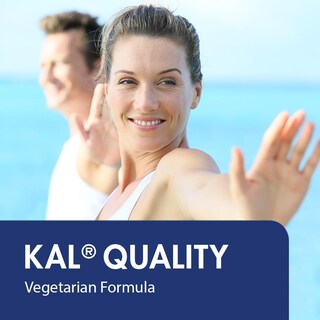 Foto 4 | Suplemento Kal 1000 mg de Calcio 400 mg de Magnesio 100 Tabletas - Venta Internacional