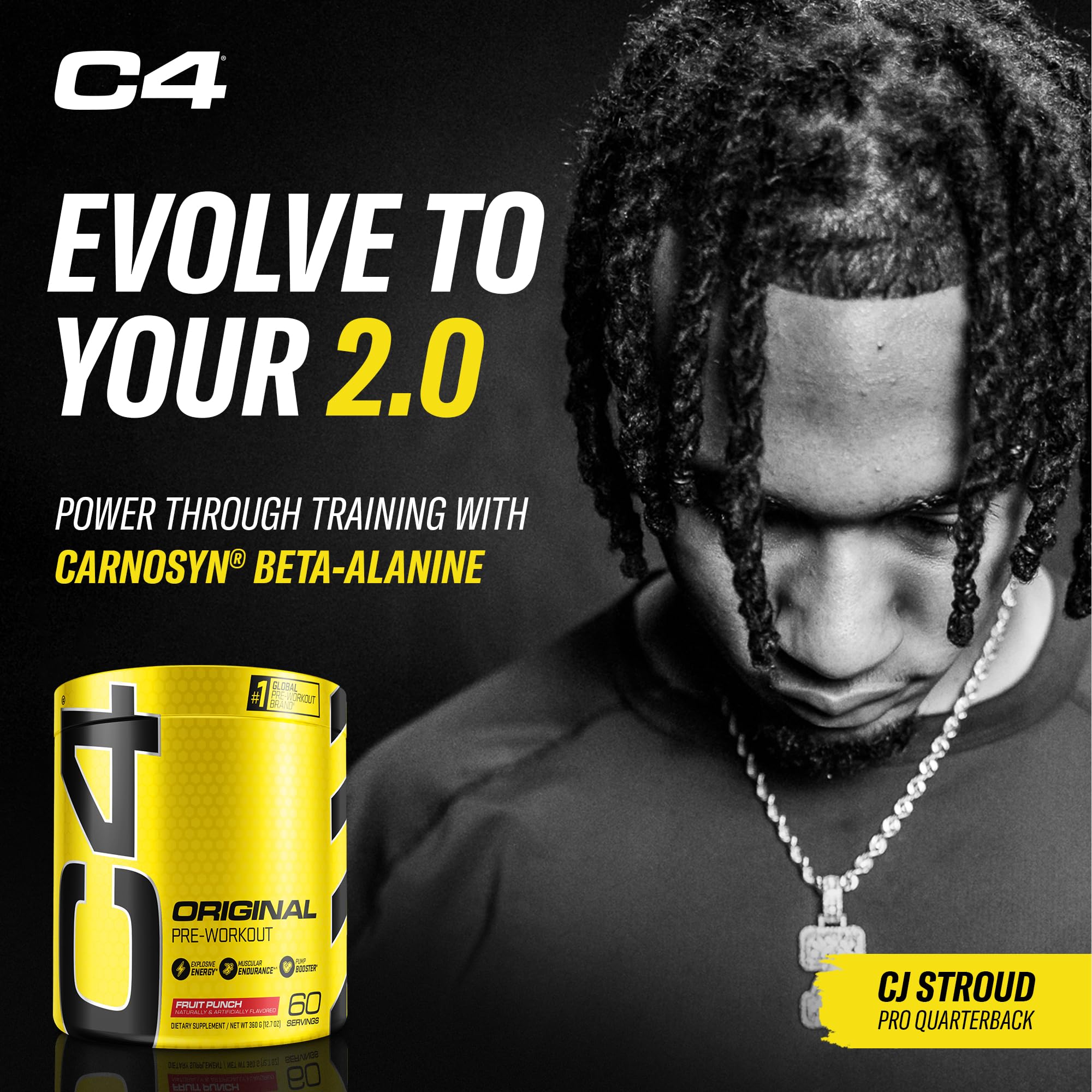 Foto 5 pulgar | Polvo Pre Workout Cellucor C4 Original Fruit Punch 60sv - Venta Internacional.