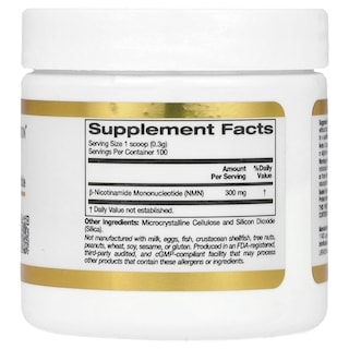 Foto 2 | Suplemento California Gold Nutrition Nmn En Polvo 30 G - Venta Internacional.