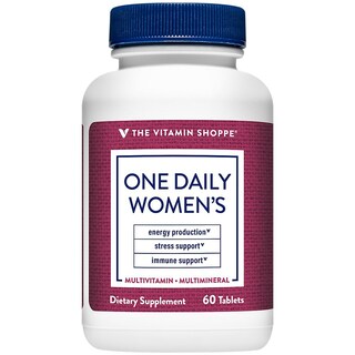 Foto 2 | Complemente The Vitamin Shoppe Con Un Multivitamínico Diario Para Mujeres - Venta Internacional.