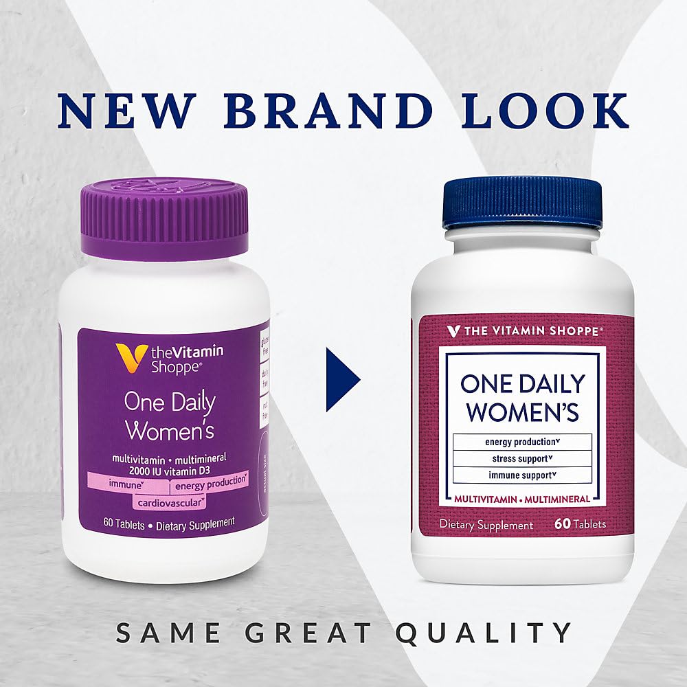 Foto 4 pulgar | Complemente The Vitamin Shoppe Con Un Multivitamínico Diario Para Mujeres - Venta Internacional.
