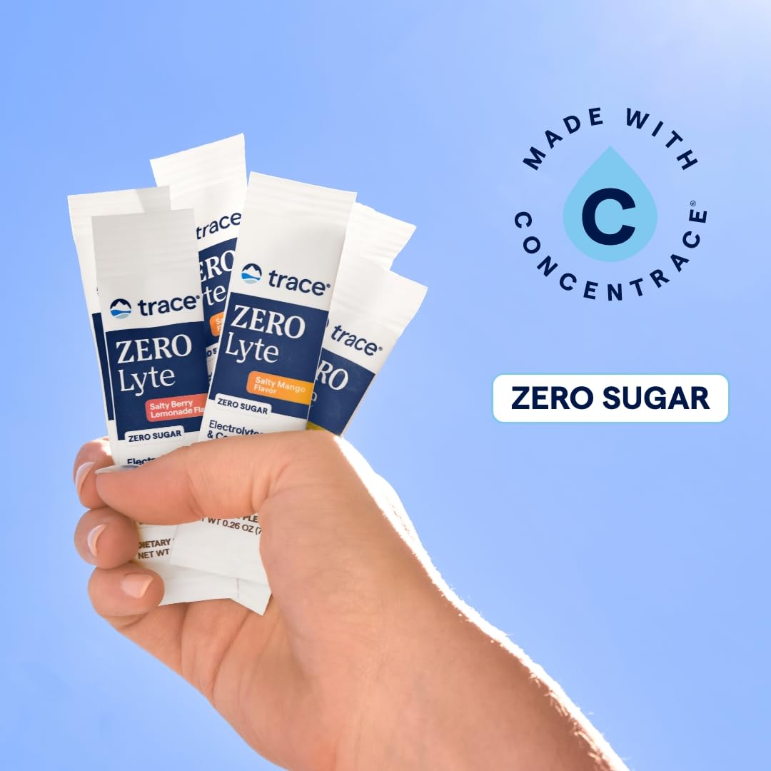 Foto 5 | Mezcla De Bebidas Electrolíticas  Oligoelementos  Zerolyte Salty Mango - Venta Internacional.