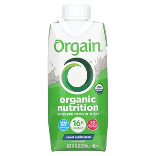 Foto 3 | Batido De Proteínas Orgain Orgain Organic Nutrition Vainilla Dulce 330 Ml X 4 - Venta Internacional.