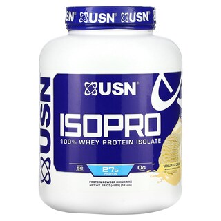 Foto 1 | Proteína En Polvo Usn Isopro 100% Aislada De Proteína De Suero De Leche 1 8 Kg - Venta Internacional.