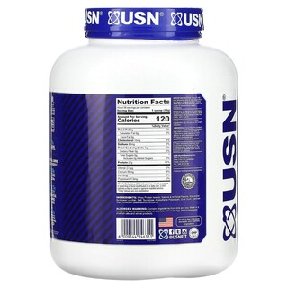 Foto 2 | Proteína En Polvo Usn Isopro 100% Aislada De Proteína De Suero De Leche 1 8 Kg - Venta Internacional.
