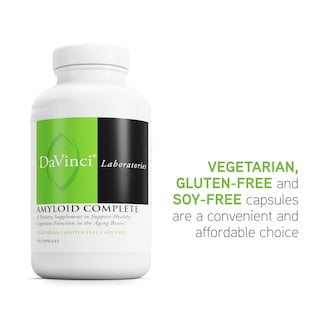 Foto 5 | Suplemento Davinci Labs Amyloid Complete 90 Cápsulas - Venta Internacional.