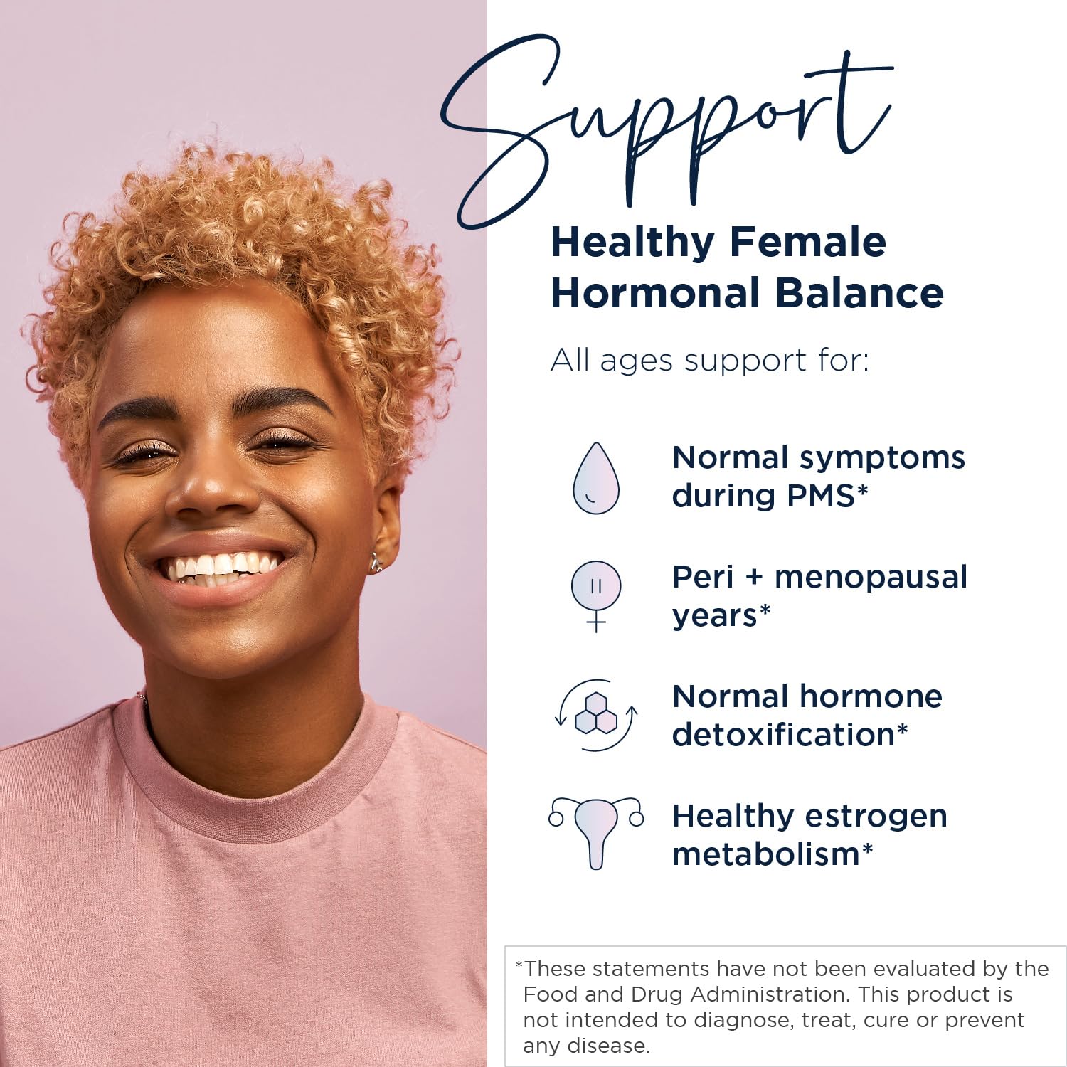 Foto 3 pulgar | Diseños De Suplementos Para La Salud Femguard + Hormone Balance - Venta Internacional.